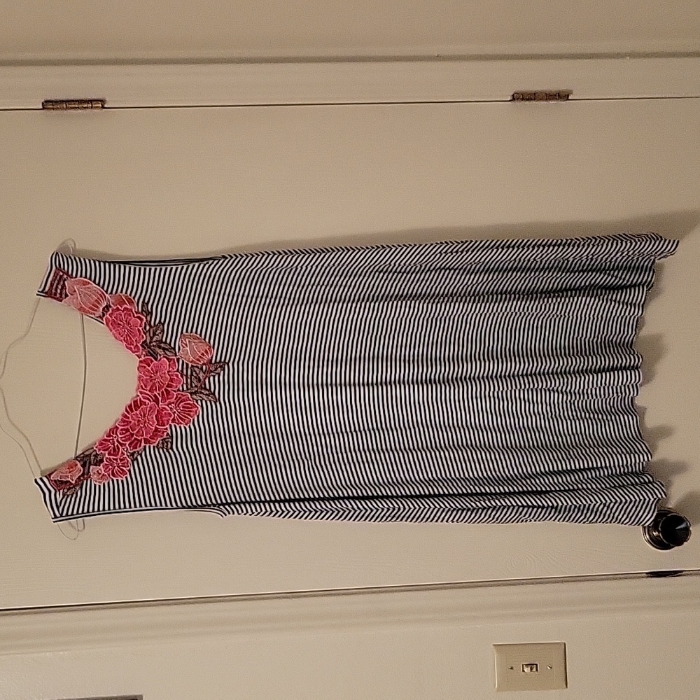 Cute and comfy summer dress. Sz 1X